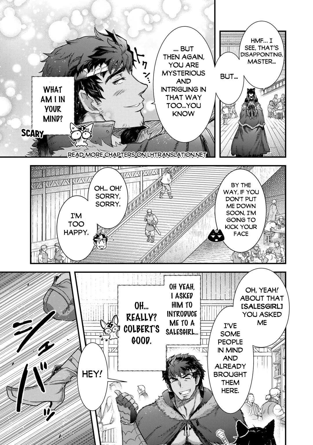 Tensei Shitara Ken deshita Chapter 73 page 16 - Chapter 73