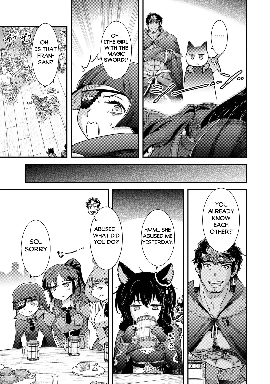 Tensei Shitara Ken deshita Chapter 73 page 18 - Chapter 73