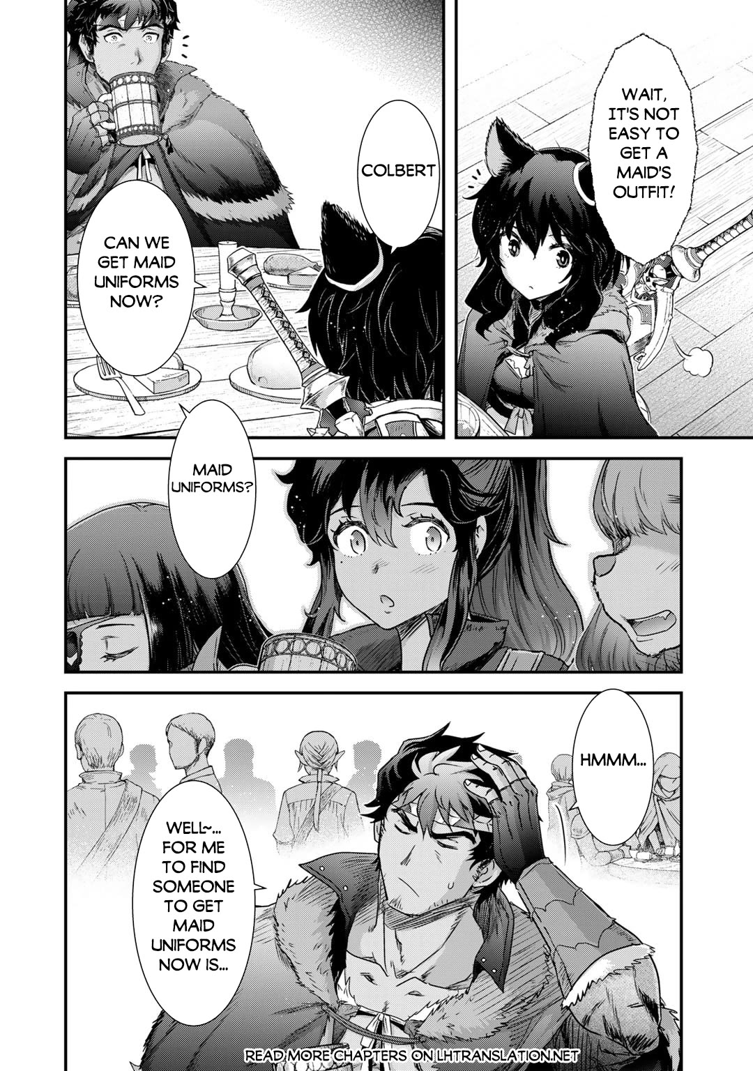 Tensei Shitara Ken deshita Chapter 73 page 21 - Chapter 73
