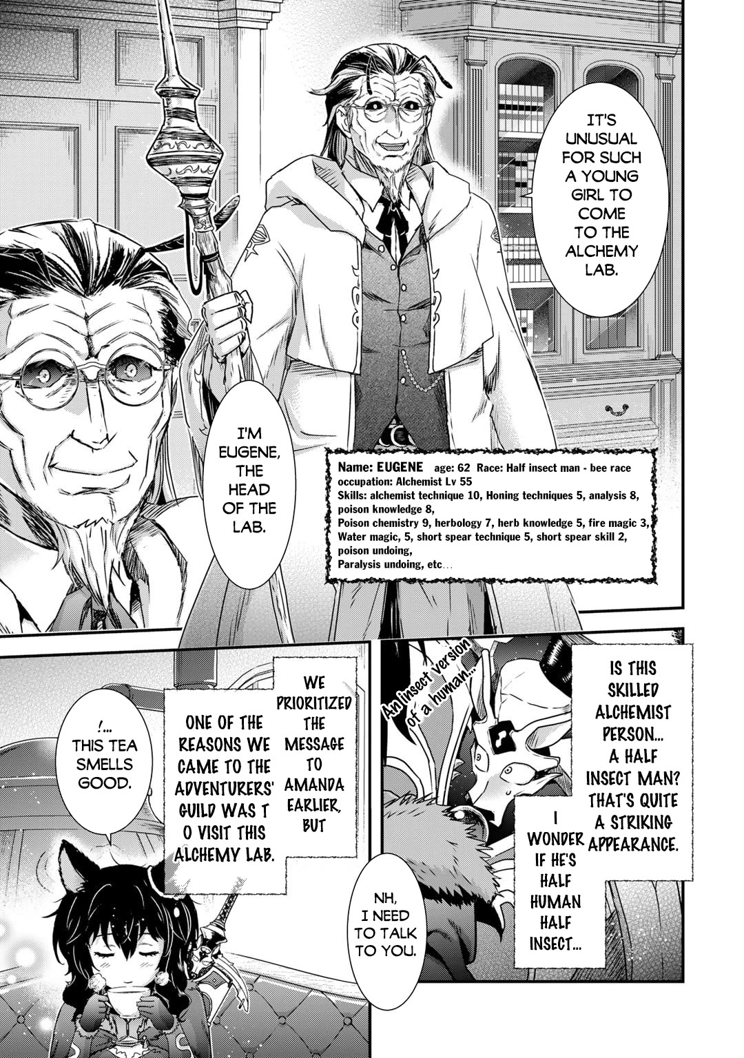Tensei Shitara Ken deshita Chapter 73 page 4 - Chapter 73