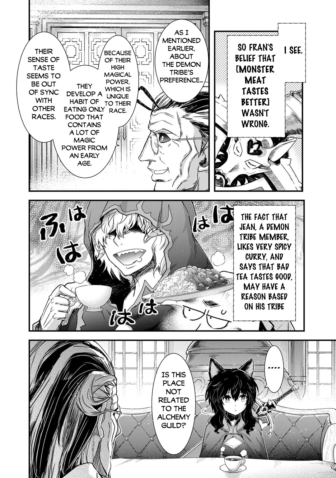 Tensei Shitara Ken deshita Chapter 73 page 7 - Chapter 73