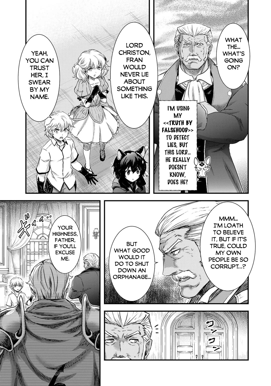 Tensei Shitara Ken deshita Chapter 74 page 10 - Chapter 74