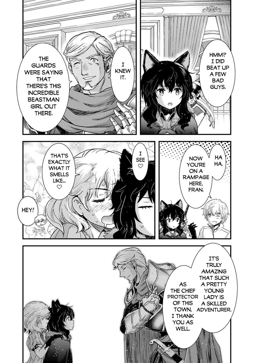 Tensei Shitara Ken deshita Chapter 74 page 13 - Chapter 74