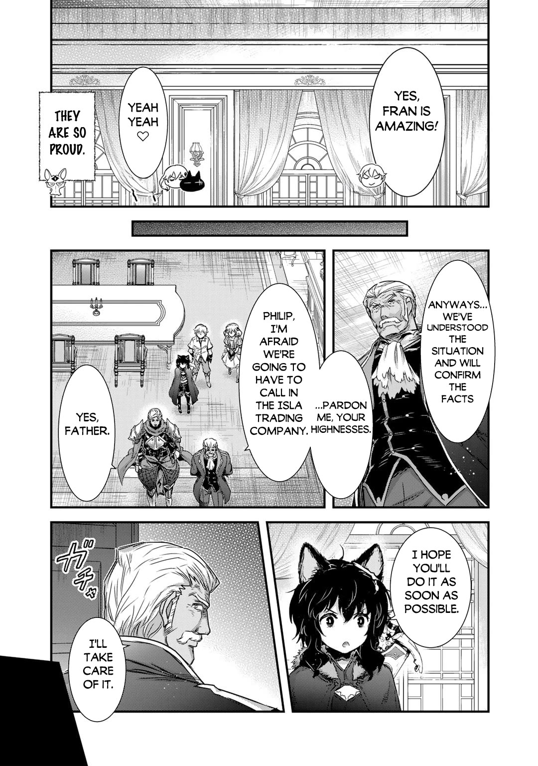Tensei Shitara Ken deshita Chapter 74 page 14 - Chapter 74