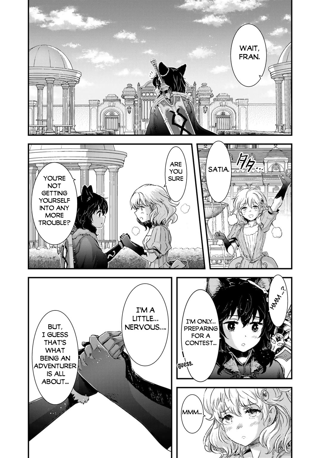 Tensei Shitara Ken deshita Chapter 74 page 15 - Chapter 74