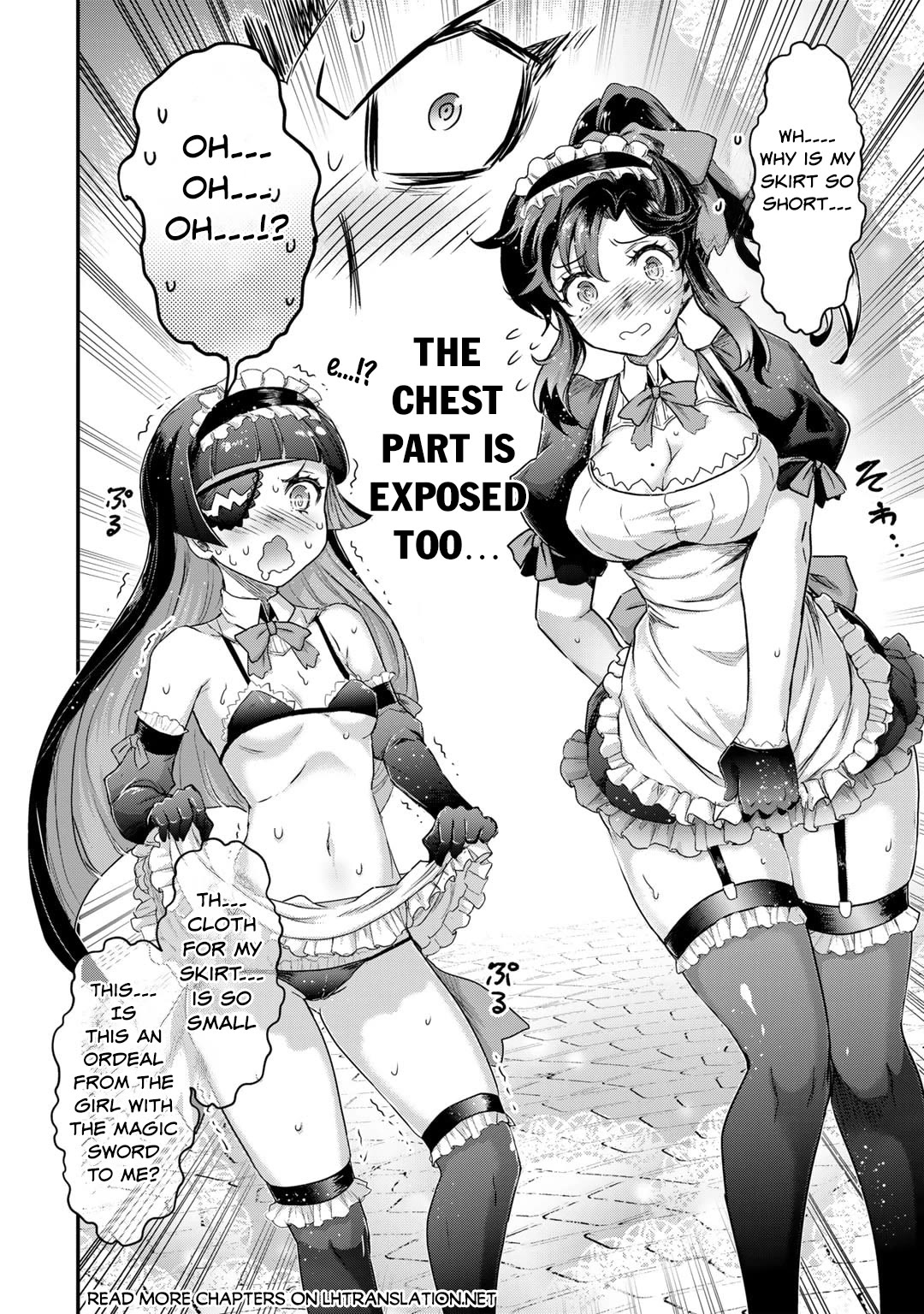 Tensei Shitara Ken deshita Chapter 74 page 21 - Chapter 74