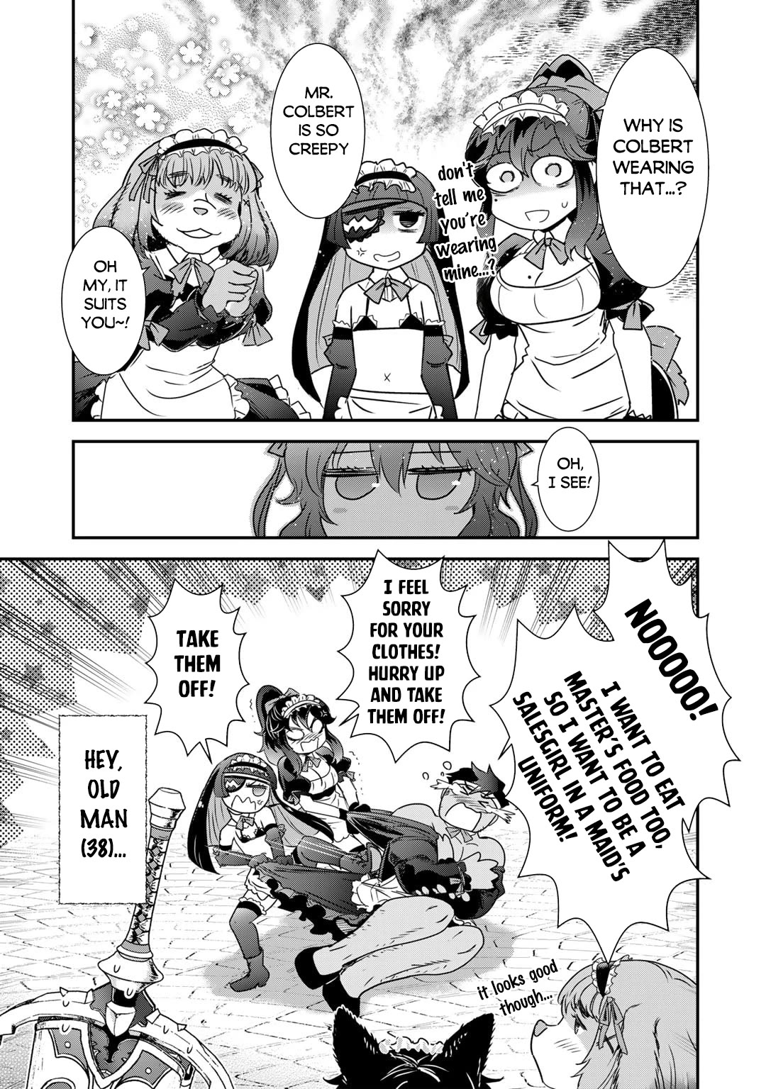 Tensei Shitara Ken deshita Chapter 74 page 24 - Chapter 74
