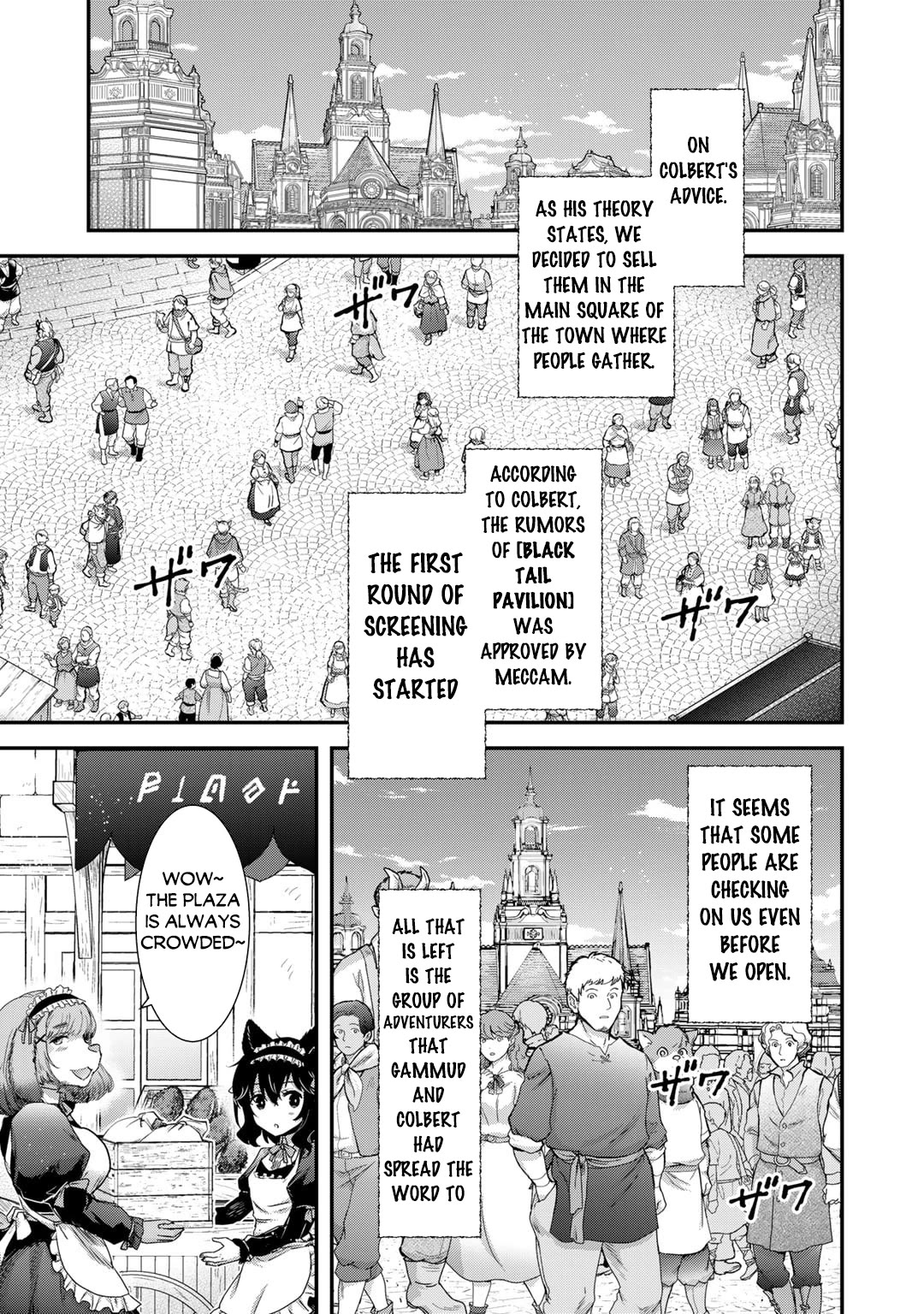 Tensei Shitara Ken deshita Chapter 74 page 28 - Chapter 74