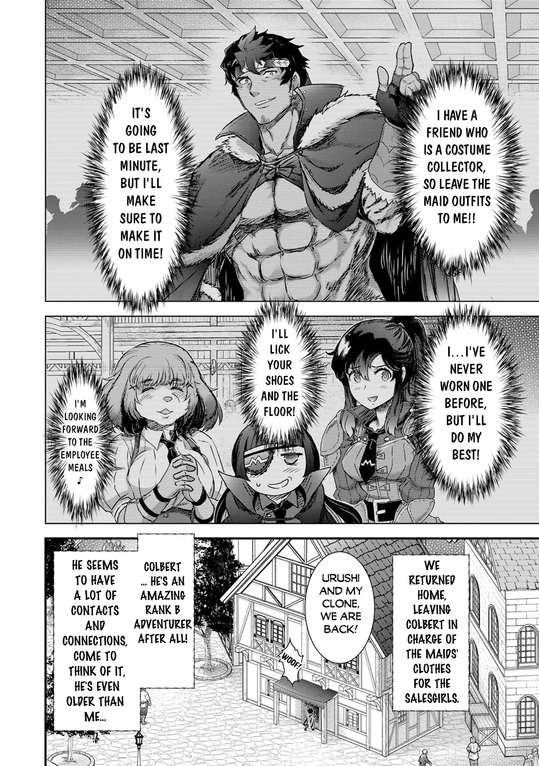 Tensei Shitara Ken deshita Chapter 74 page 3 - Chapter 74