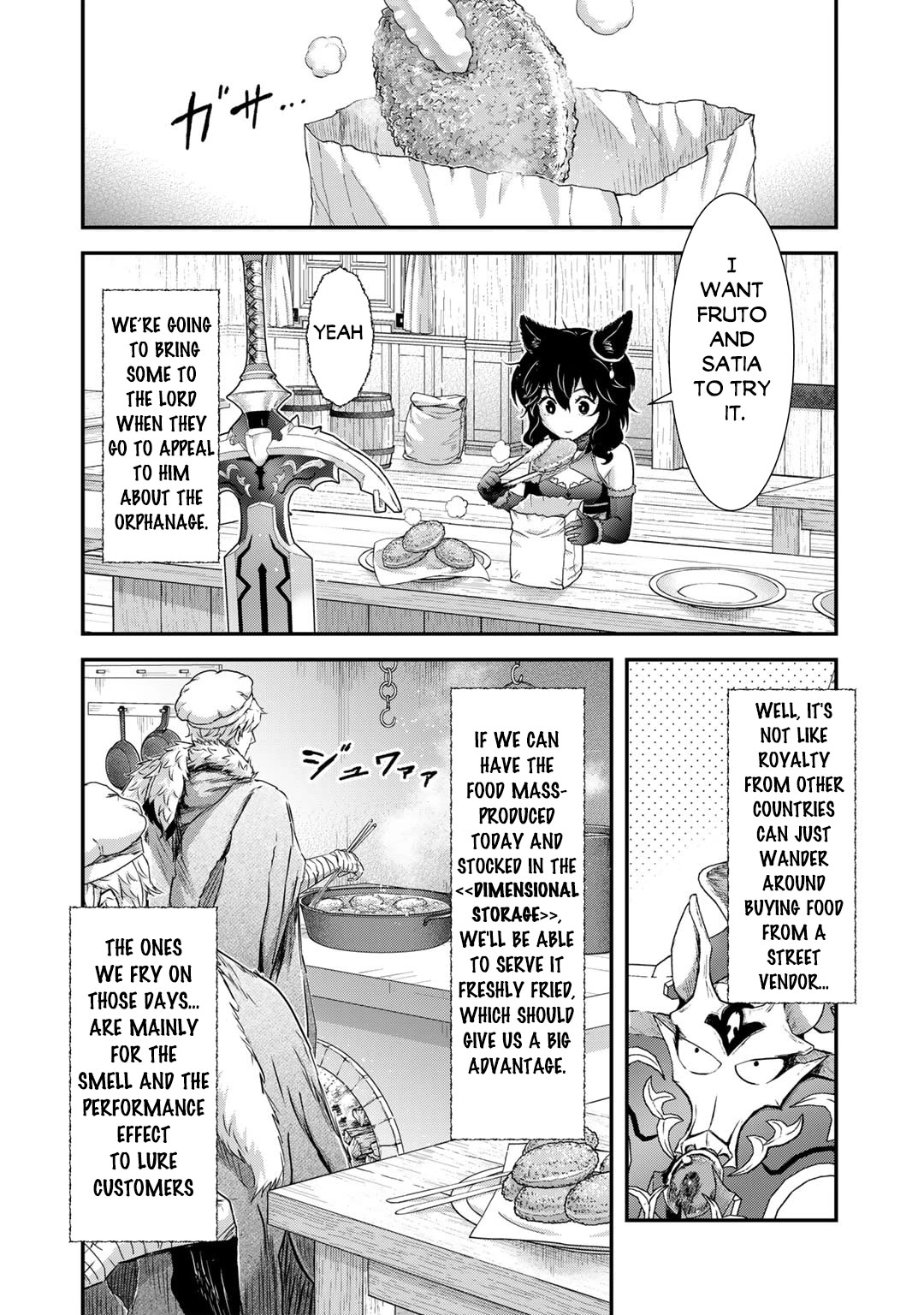 Tensei Shitara Ken deshita Chapter 74 page 7 - Chapter 74