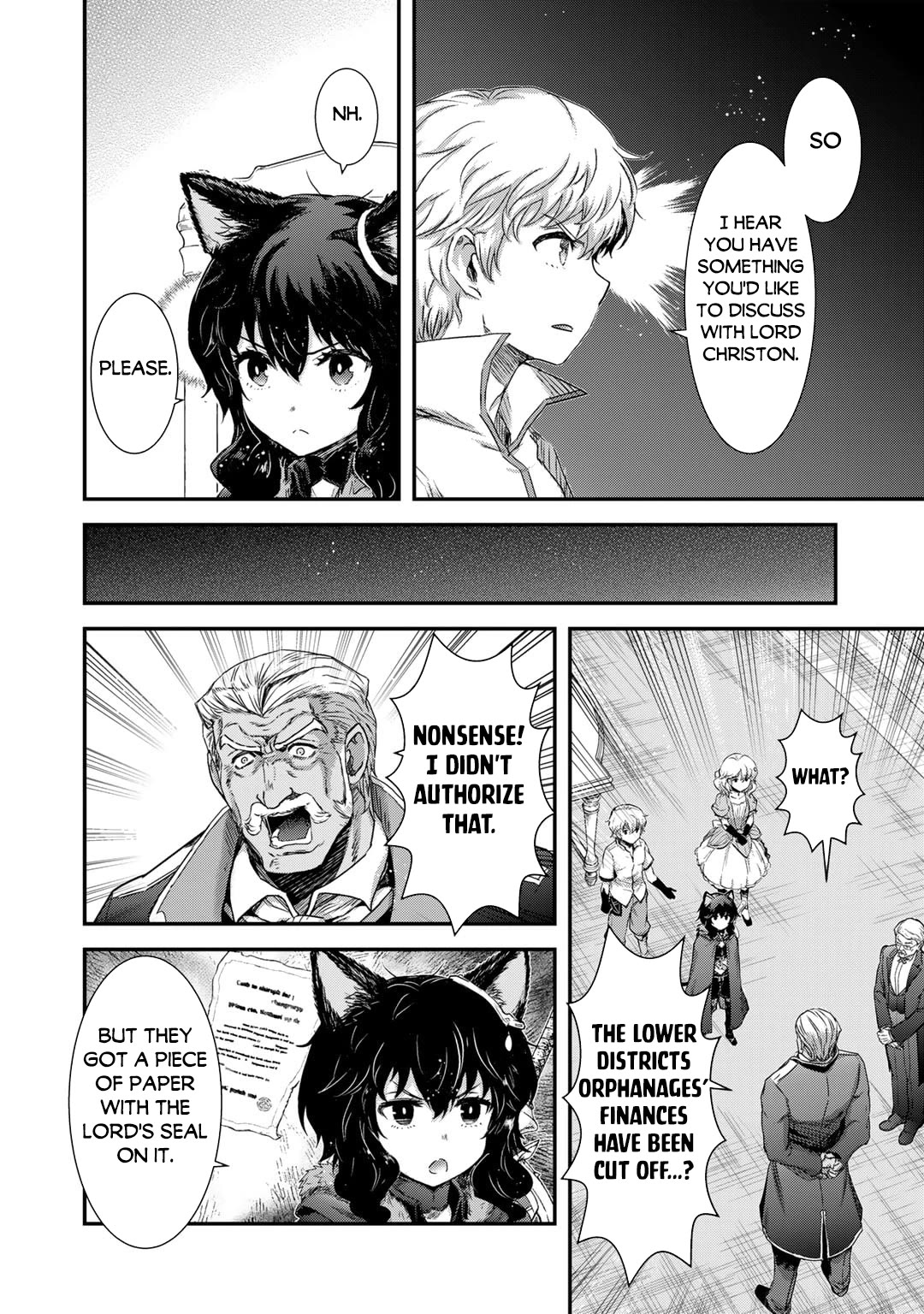 Tensei Shitara Ken deshita Chapter 74 page 9 - Chapter 74