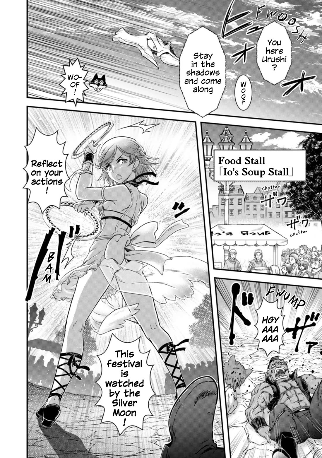 Tensei Shitara Ken deshita Chapter 75 page 10 - Chapter 75: Curry Bread? Leave The Sales To Us!