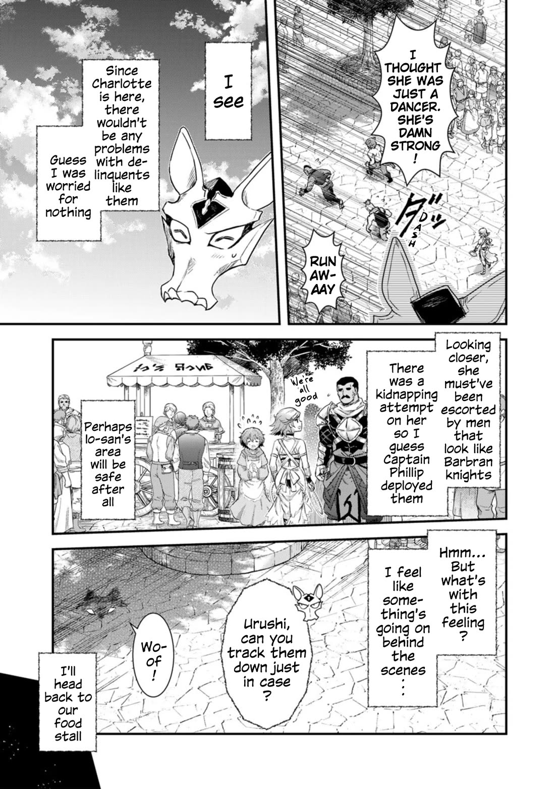 Tensei Shitara Ken deshita Chapter 75 page 11 - Chapter 75: Curry Bread? Leave The Sales To Us!