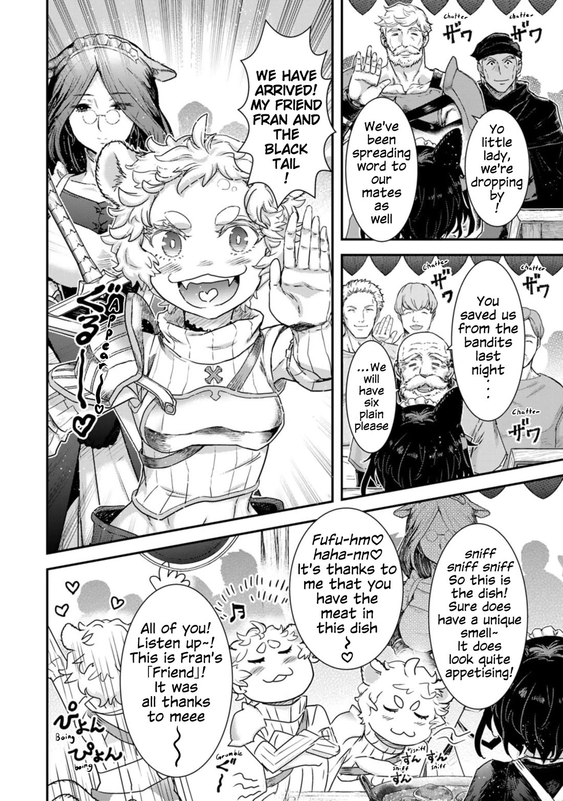 Tensei Shitara Ken deshita Chapter 75 page 12 - Chapter 75: Curry Bread? Leave The Sales To Us!