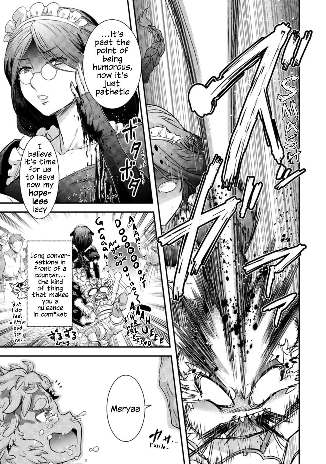 Tensei Shitara Ken deshita Chapter 75 page 13 - Chapter 75: Curry Bread? Leave The Sales To Us!