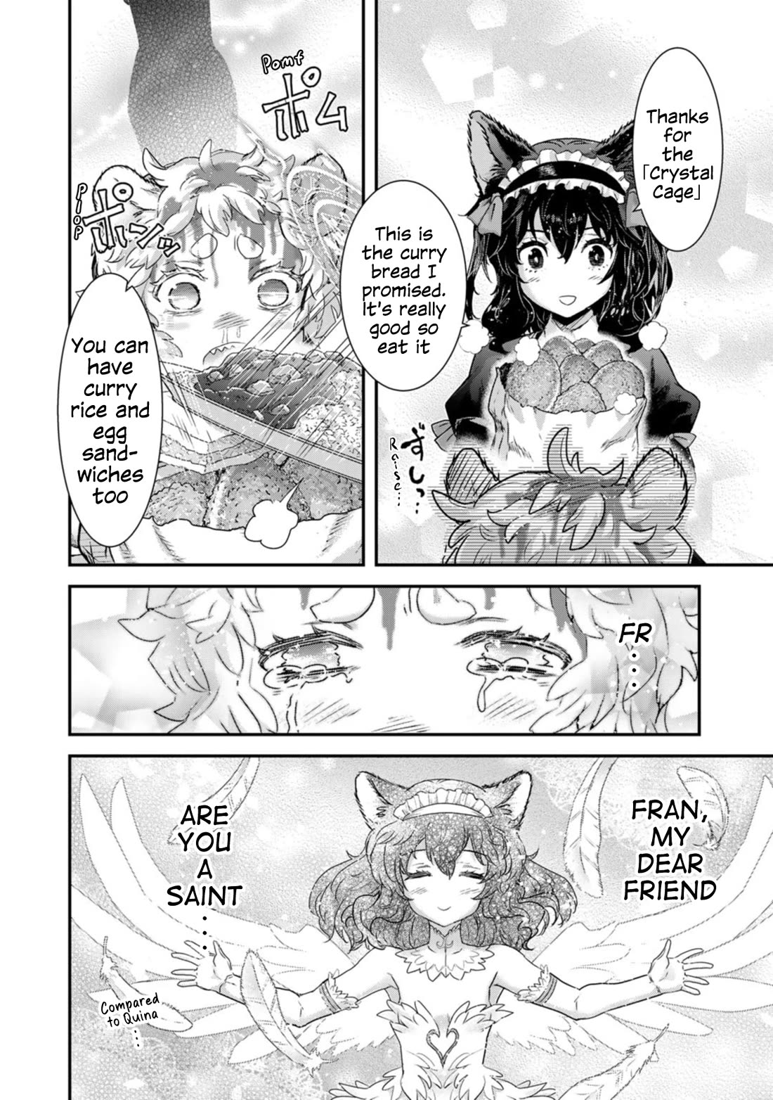 Tensei Shitara Ken deshita Chapter 75 page 14 - Chapter 75: Curry Bread? Leave The Sales To Us!