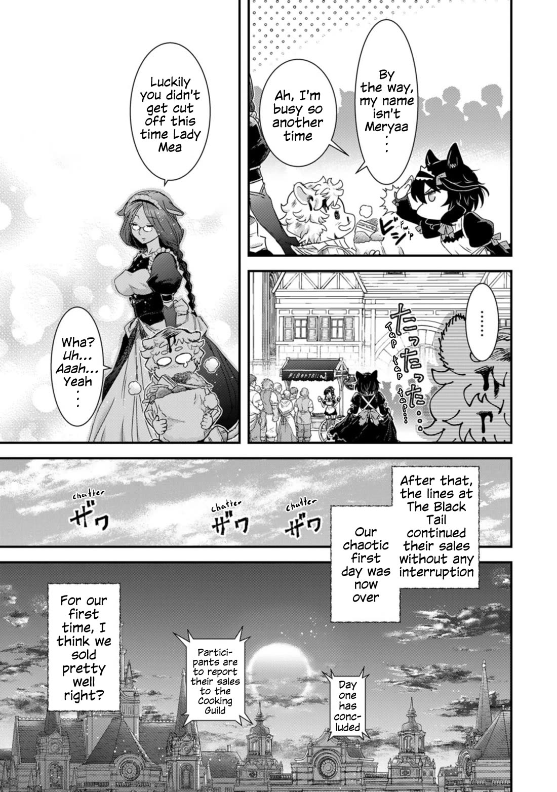 Tensei Shitara Ken deshita Chapter 75 page 15 - Chapter 75: Curry Bread? Leave The Sales To Us!