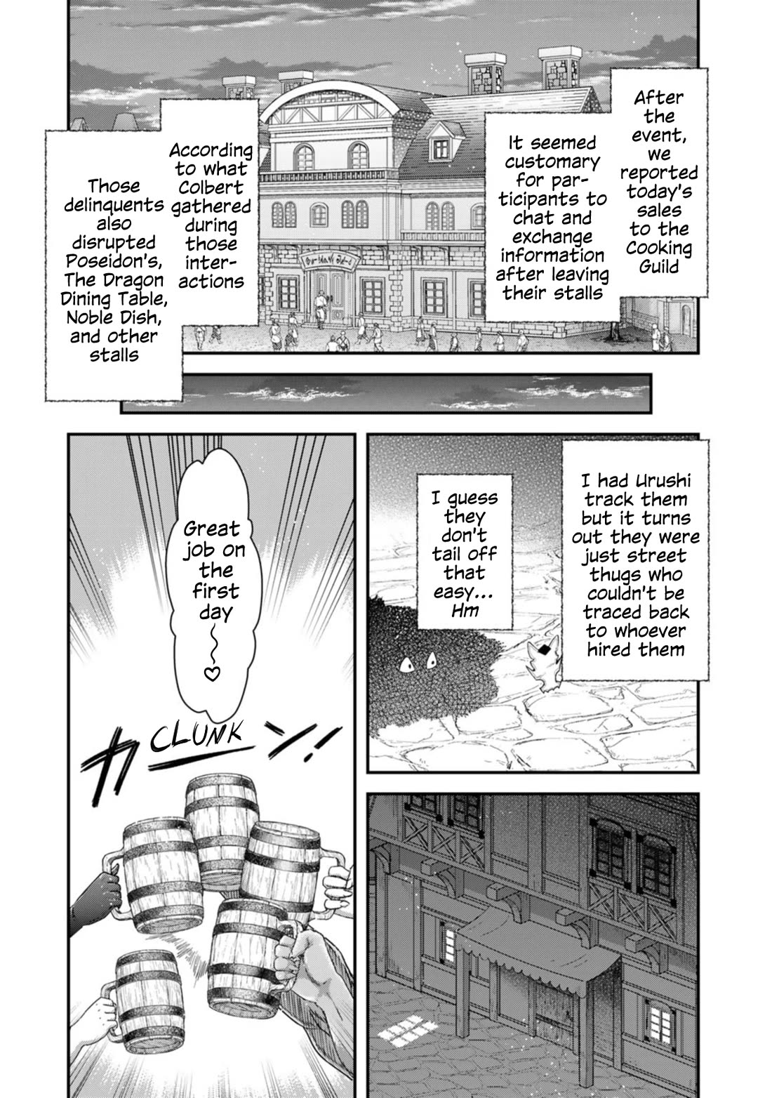 Tensei Shitara Ken deshita Chapter 75 page 16 - Chapter 75: Curry Bread? Leave The Sales To Us!