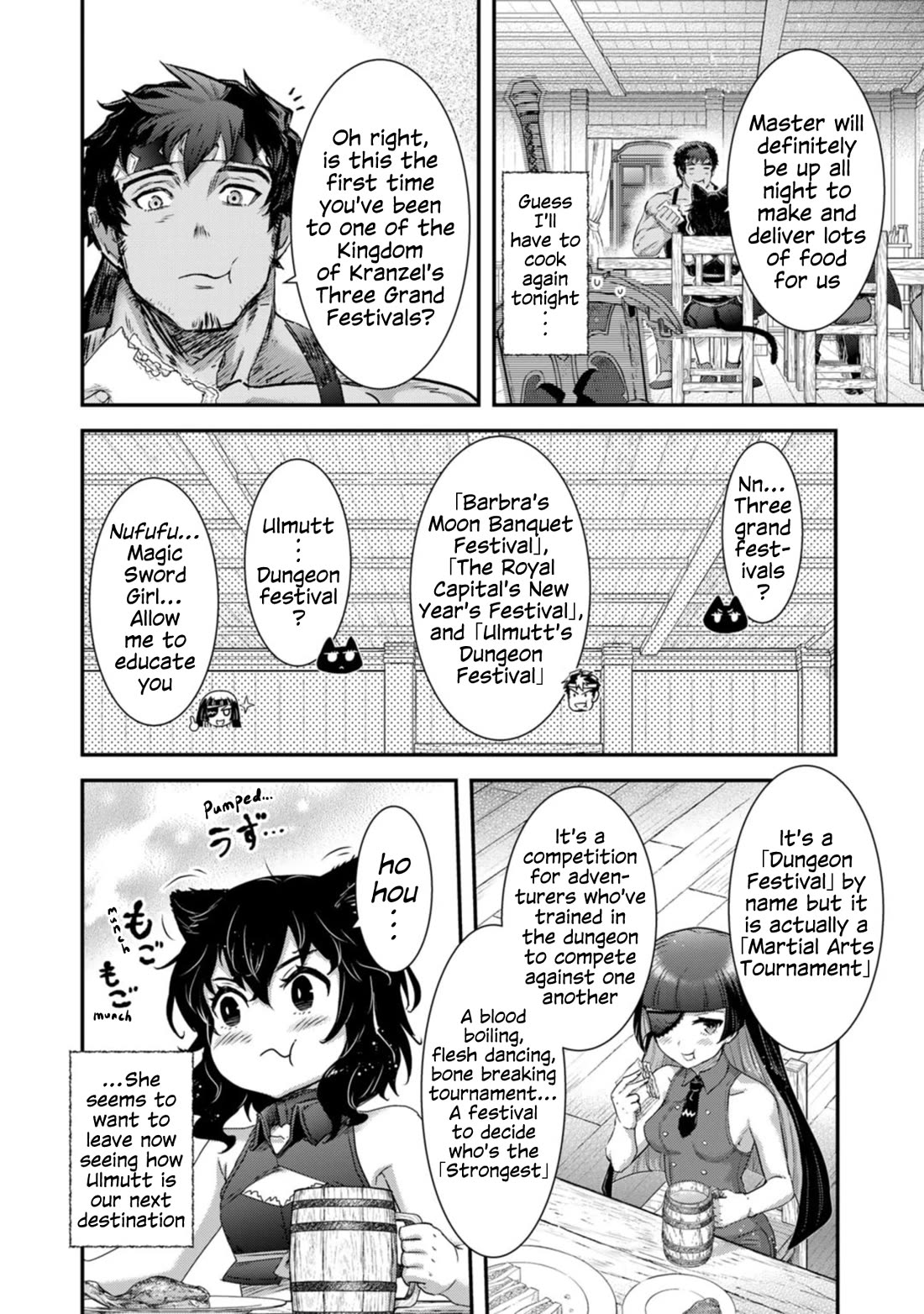 Tensei Shitara Ken deshita Chapter 75 page 18 - Chapter 75: Curry Bread? Leave The Sales To Us!