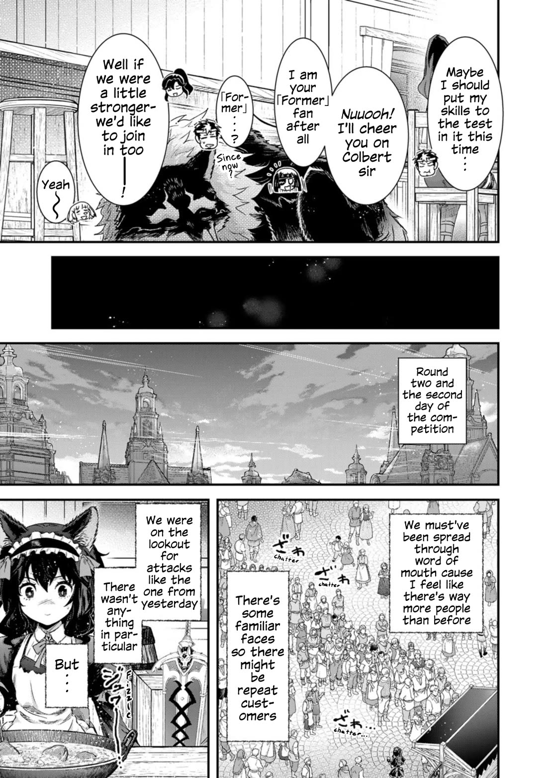 Tensei Shitara Ken deshita Chapter 75 page 19 - Chapter 75: Curry Bread? Leave The Sales To Us!