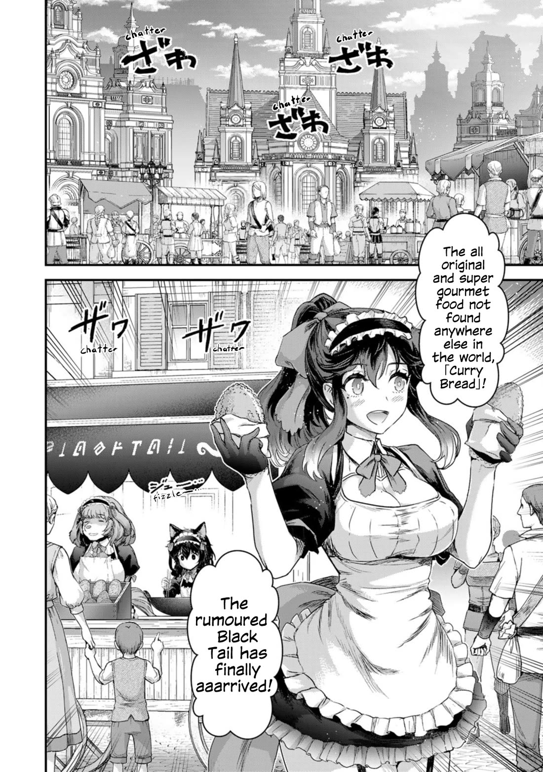 Tensei Shitara Ken deshita Chapter 75 page 2 - Chapter 75: Curry Bread? Leave The Sales To Us!