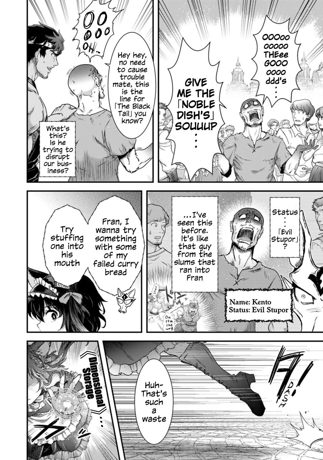 Tensei Shitara Ken deshita Chapter 75 page 20 - Chapter 75: Curry Bread? Leave The Sales To Us!