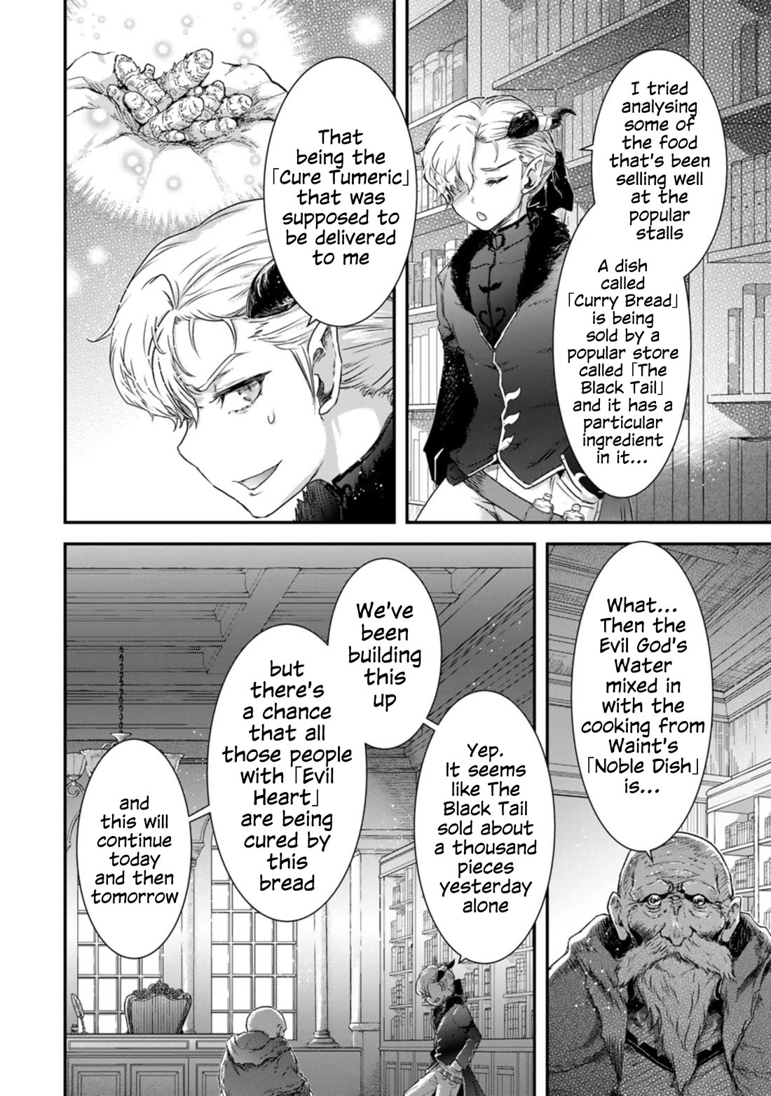 Tensei Shitara Ken deshita Chapter 75 page 22 - Chapter 75: Curry Bread? Leave The Sales To Us!