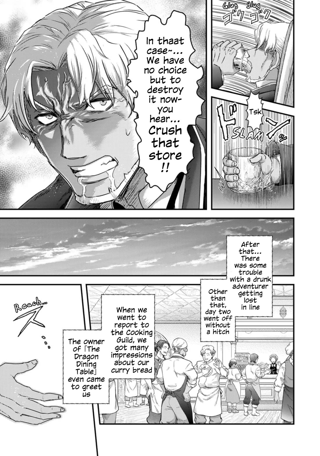 Tensei Shitara Ken deshita Chapter 75 page 23 - Chapter 75: Curry Bread? Leave The Sales To Us!