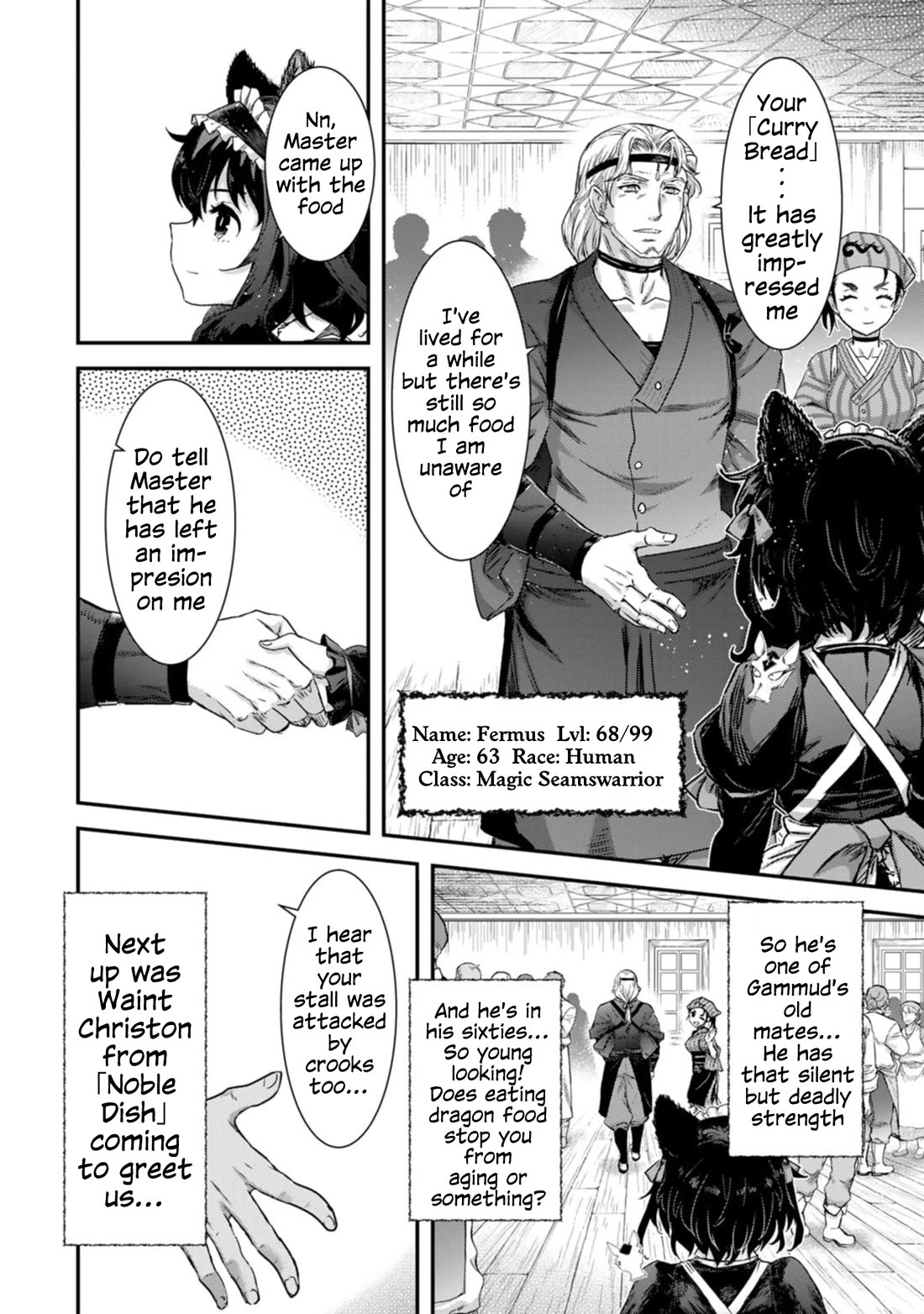 Tensei Shitara Ken deshita Chapter 75 page 24 - Chapter 75: Curry Bread? Leave The Sales To Us!