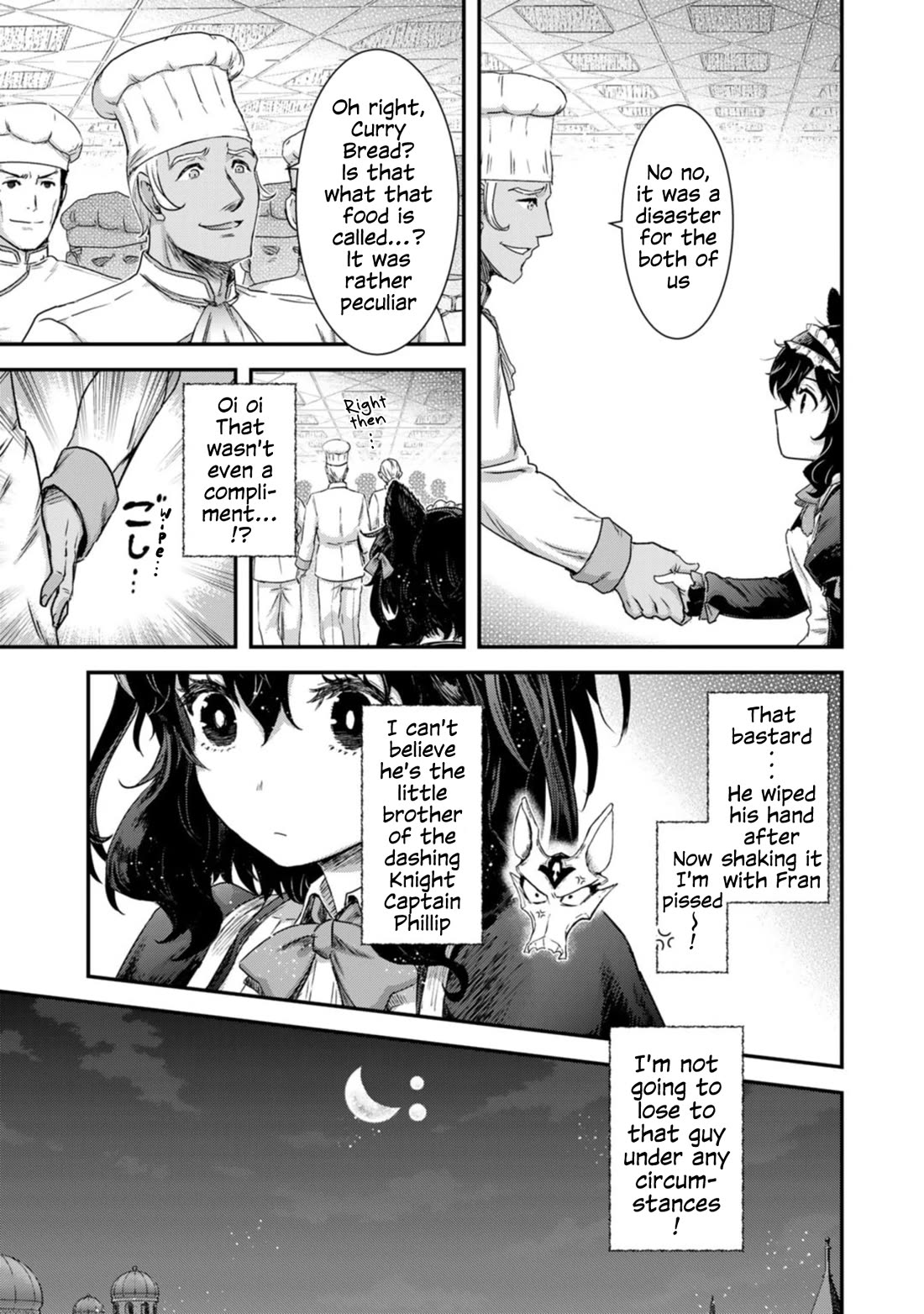 Tensei Shitara Ken deshita Chapter 75 page 25 - Chapter 75: Curry Bread? Leave The Sales To Us!