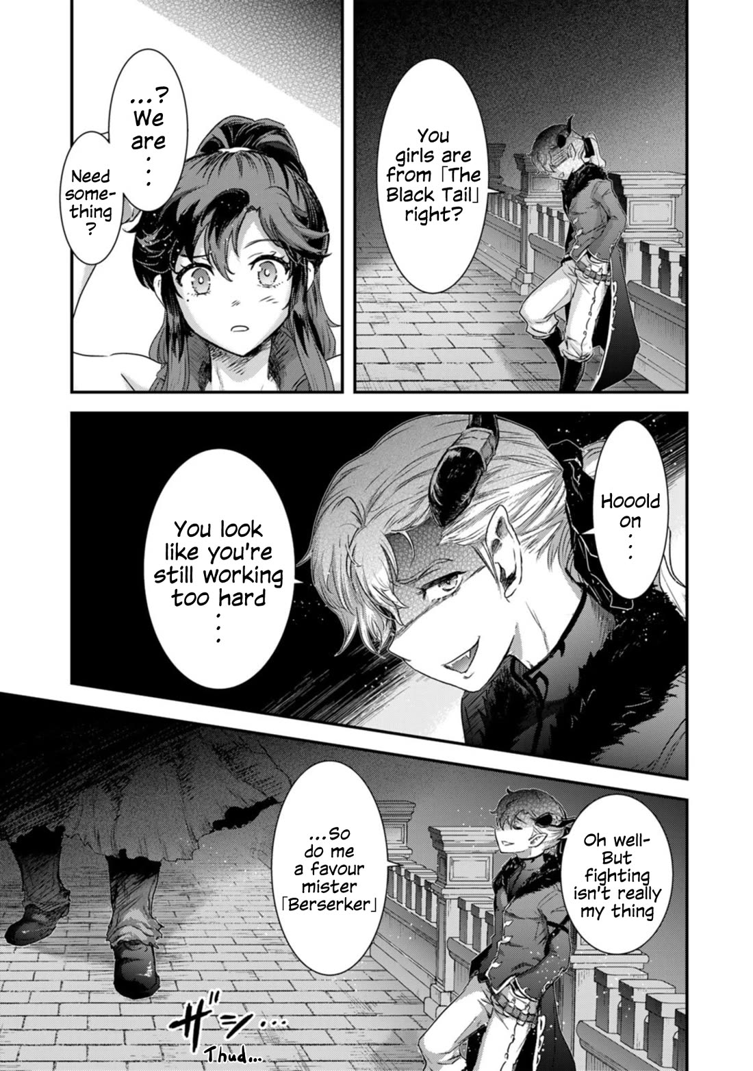 Tensei Shitara Ken deshita Chapter 75 page 27 - Chapter 75: Curry Bread? Leave The Sales To Us!