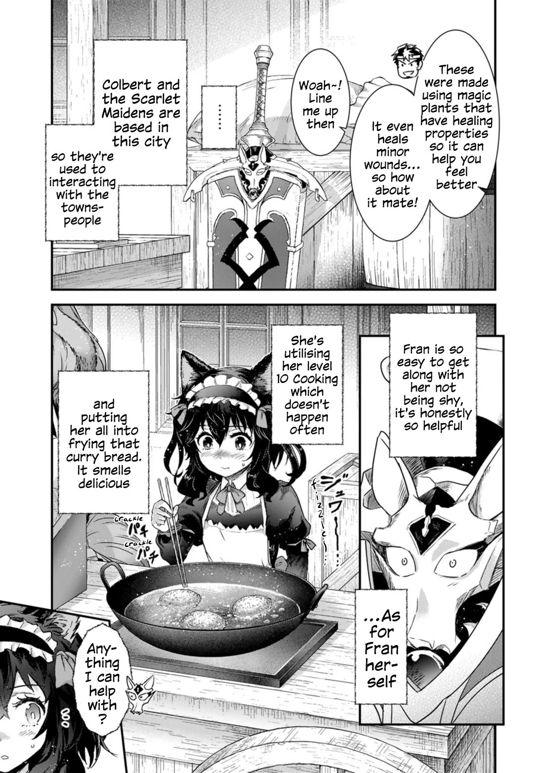 Tensei Shitara Ken deshita Chapter 75 page 5 - Chapter 75: Curry Bread? Leave The Sales To Us!