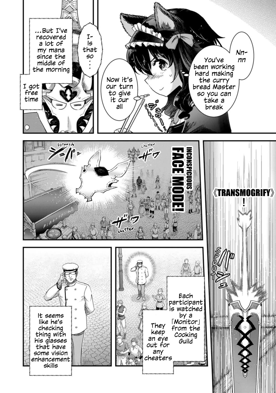 Tensei Shitara Ken deshita Chapter 75 page 6 - Chapter 75: Curry Bread? Leave The Sales To Us!