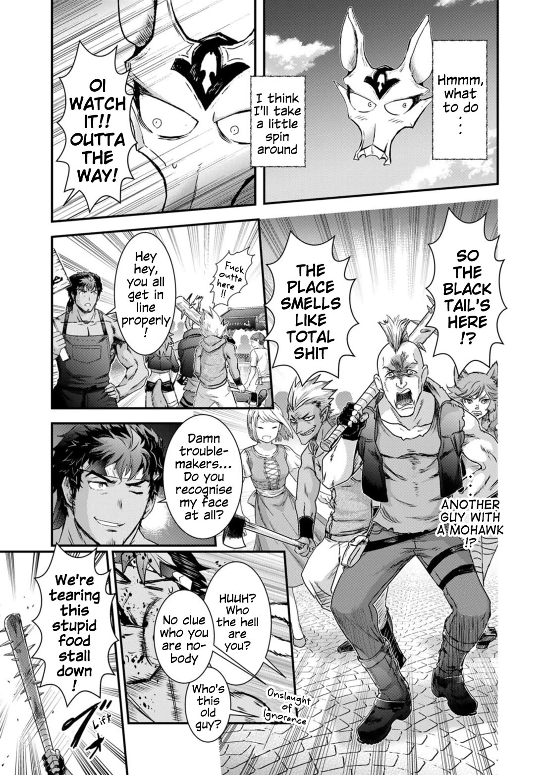 Tensei Shitara Ken deshita Chapter 75 page 7 - Chapter 75: Curry Bread? Leave The Sales To Us!