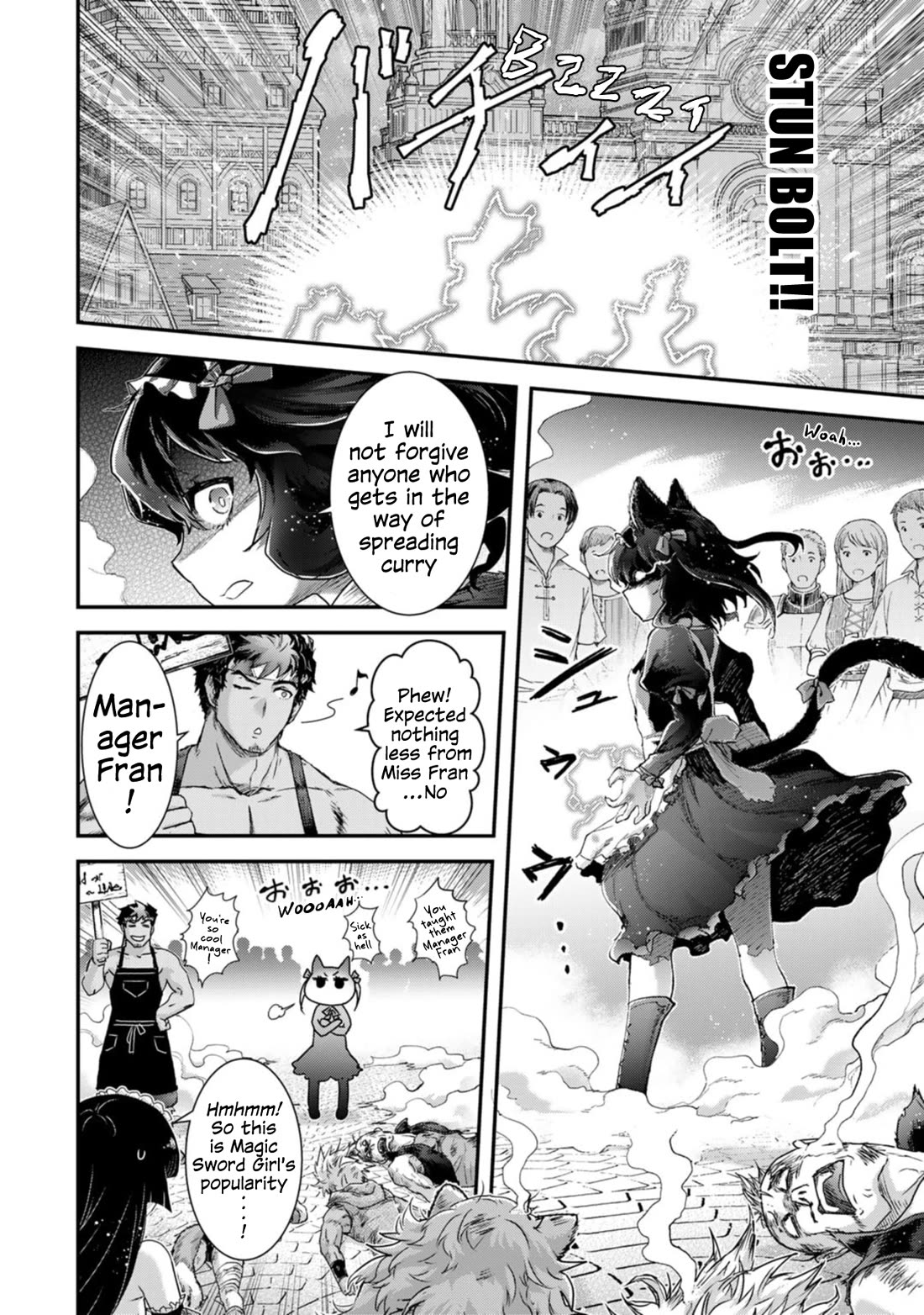 Tensei Shitara Ken deshita Chapter 75 page 8 - Chapter 75: Curry Bread? Leave The Sales To Us!