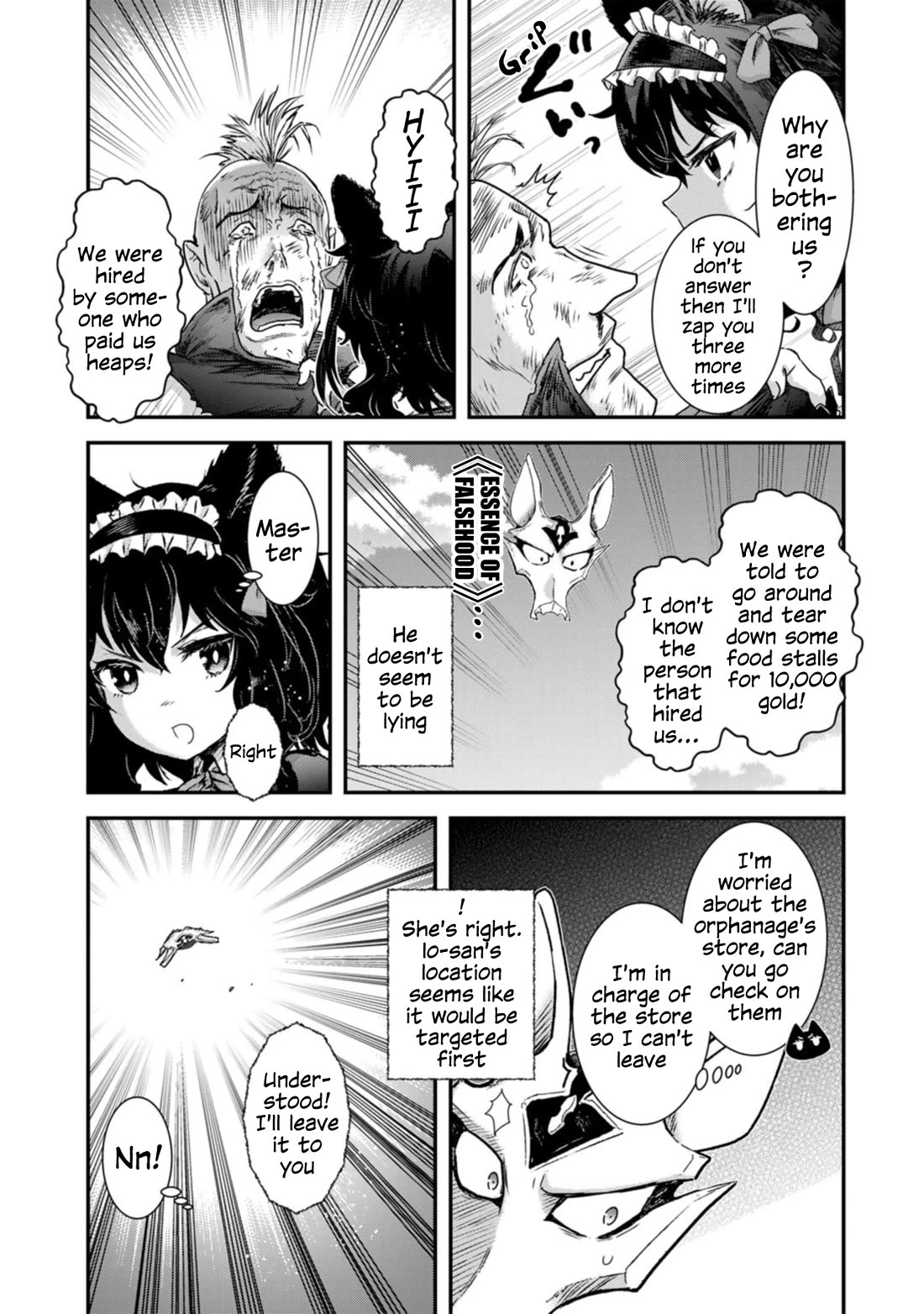 Tensei Shitara Ken deshita Chapter 75 page 9 - Chapter 75: Curry Bread? Leave The Sales To Us!
