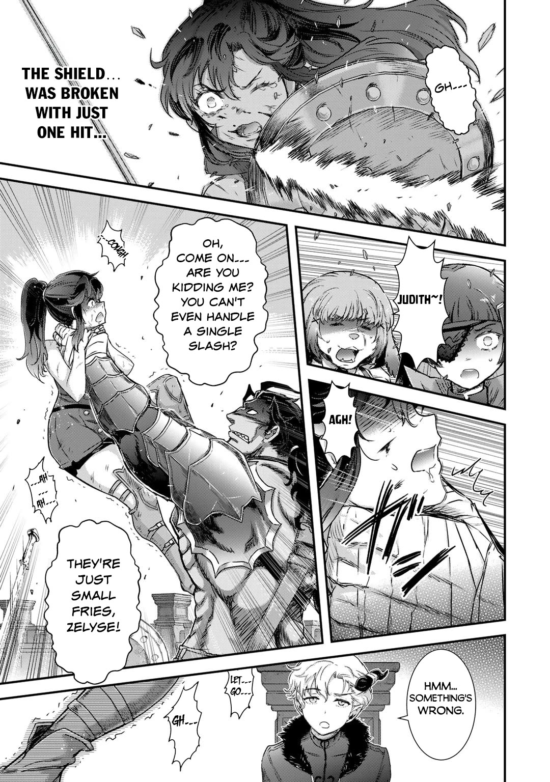 Tensei Shitara Ken deshita Chapter 76 page 10 - Chapter 76