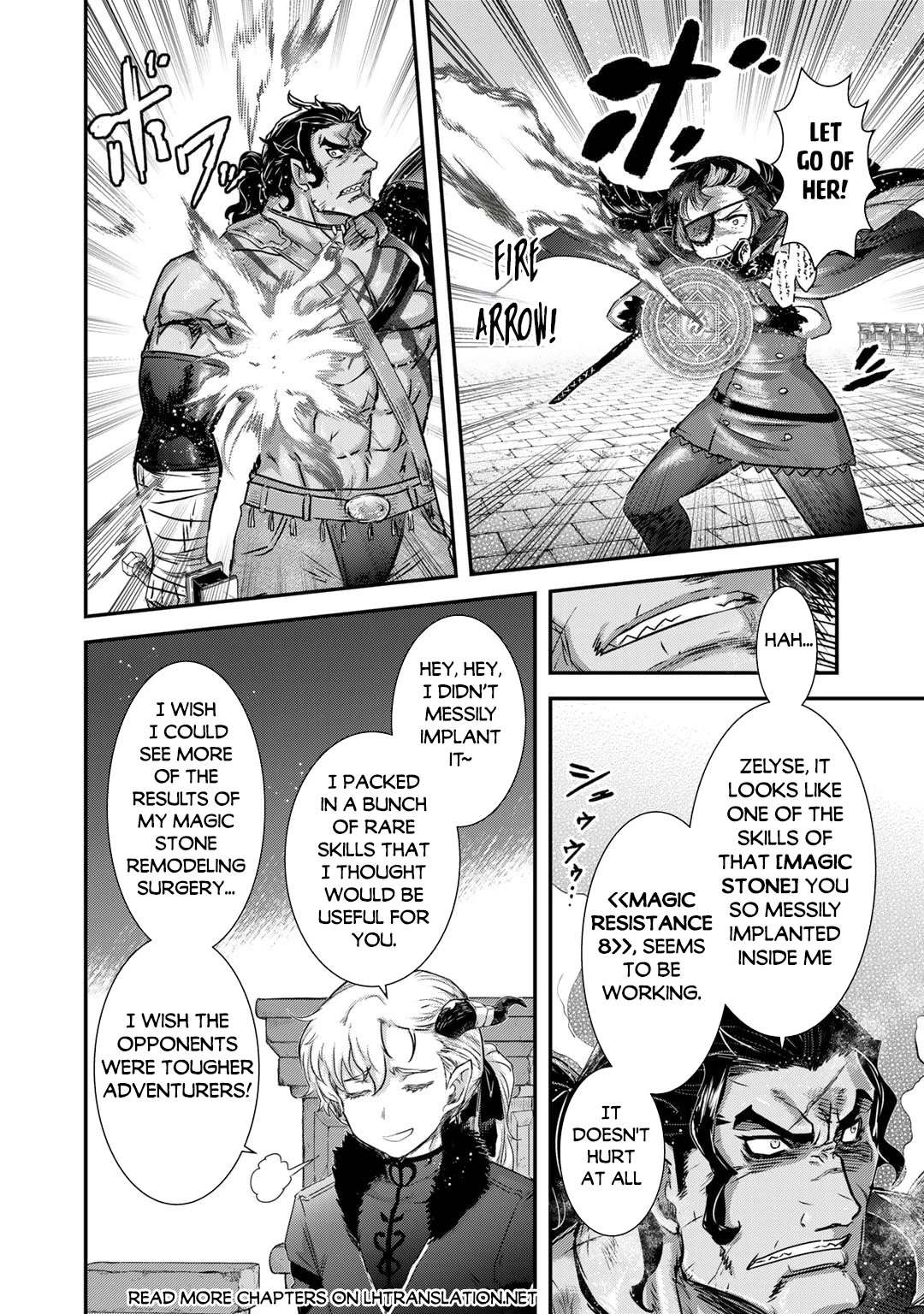 Tensei Shitara Ken deshita Chapter 76 page 11 - Chapter 76