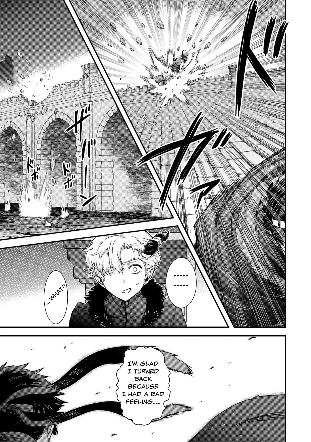 Tensei Shitara Ken deshita Chapter 76 page 14 - Chapter 76