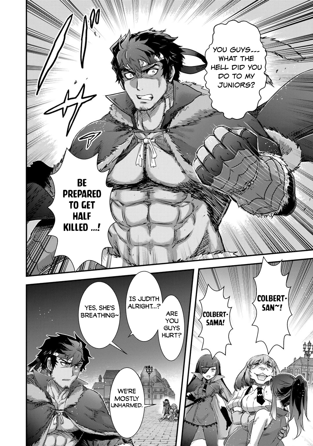 Tensei Shitara Ken deshita Chapter 76 page 15 - Chapter 76
