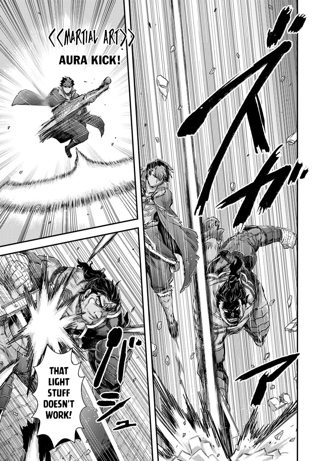 Tensei Shitara Ken deshita Chapter 76 page 18 - Chapter 76