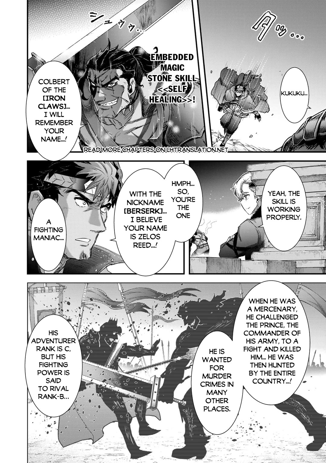 Tensei Shitara Ken deshita Chapter 76 page 19 - Chapter 76