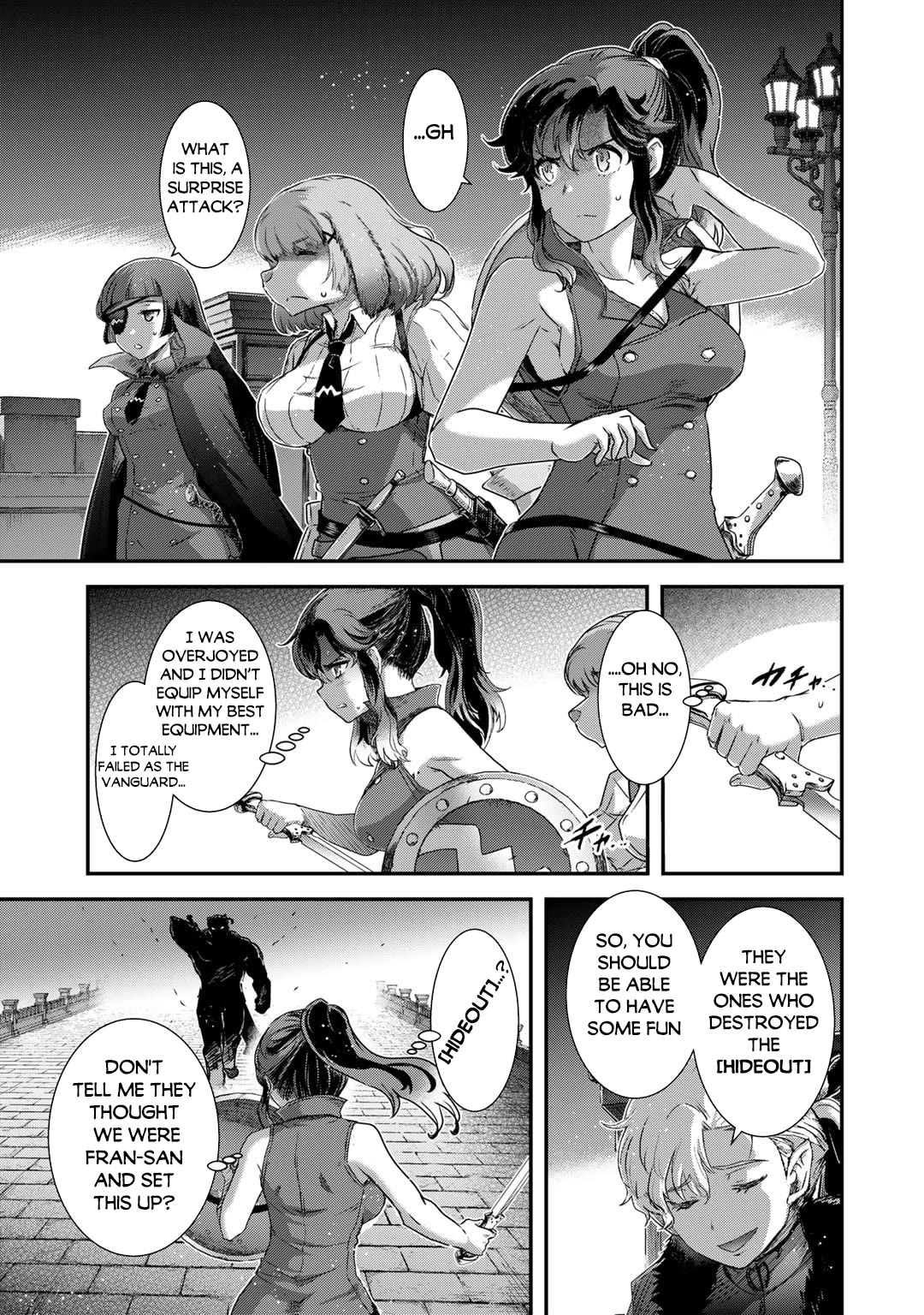 Tensei Shitara Ken deshita Chapter 76 page 4 - Chapter 76