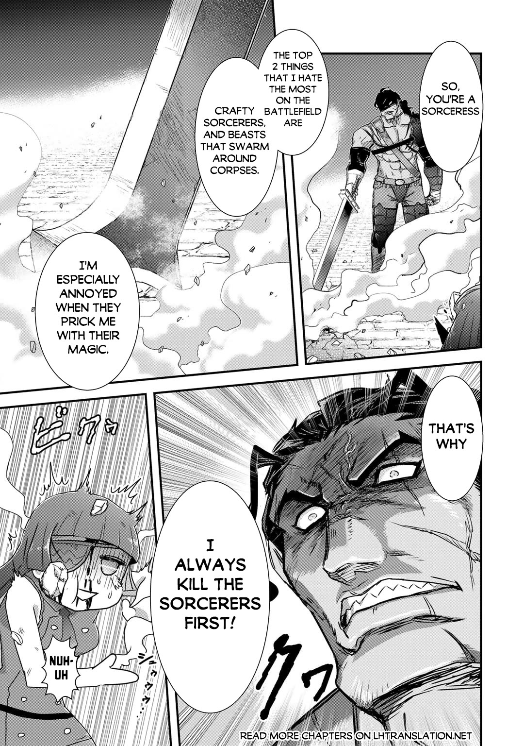 Tensei Shitara Ken deshita Chapter 76 page 6 - Chapter 76