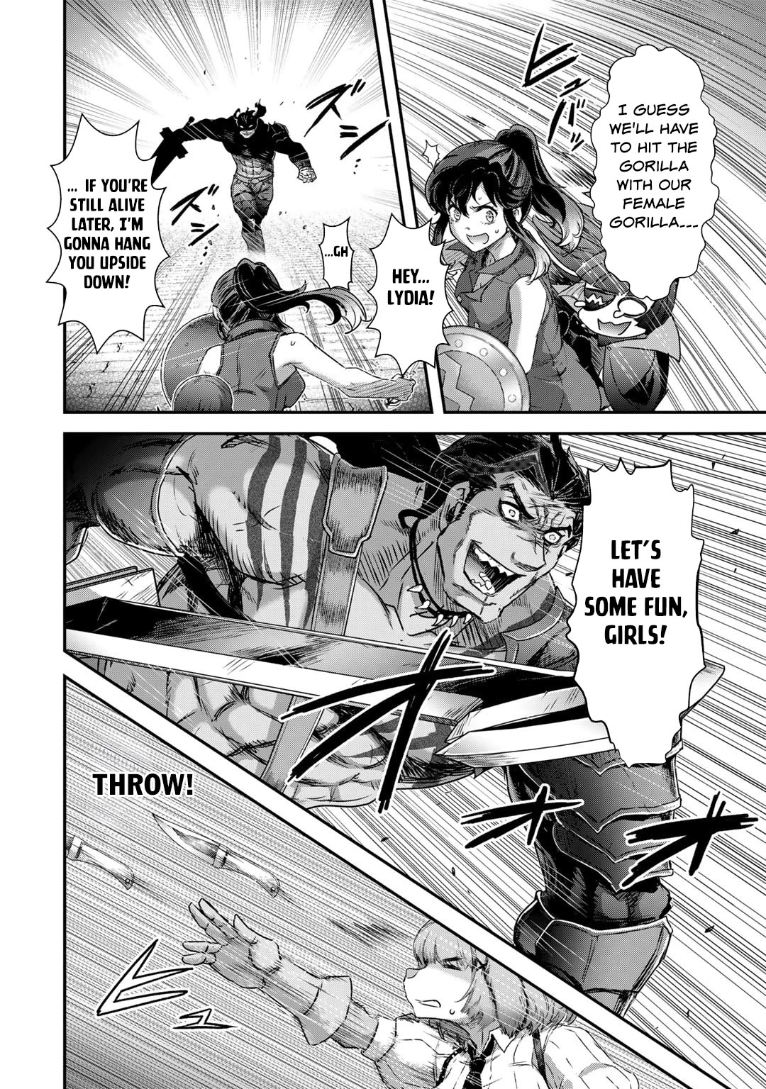 Tensei Shitara Ken deshita Chapter 76 page 7 - Chapter 76