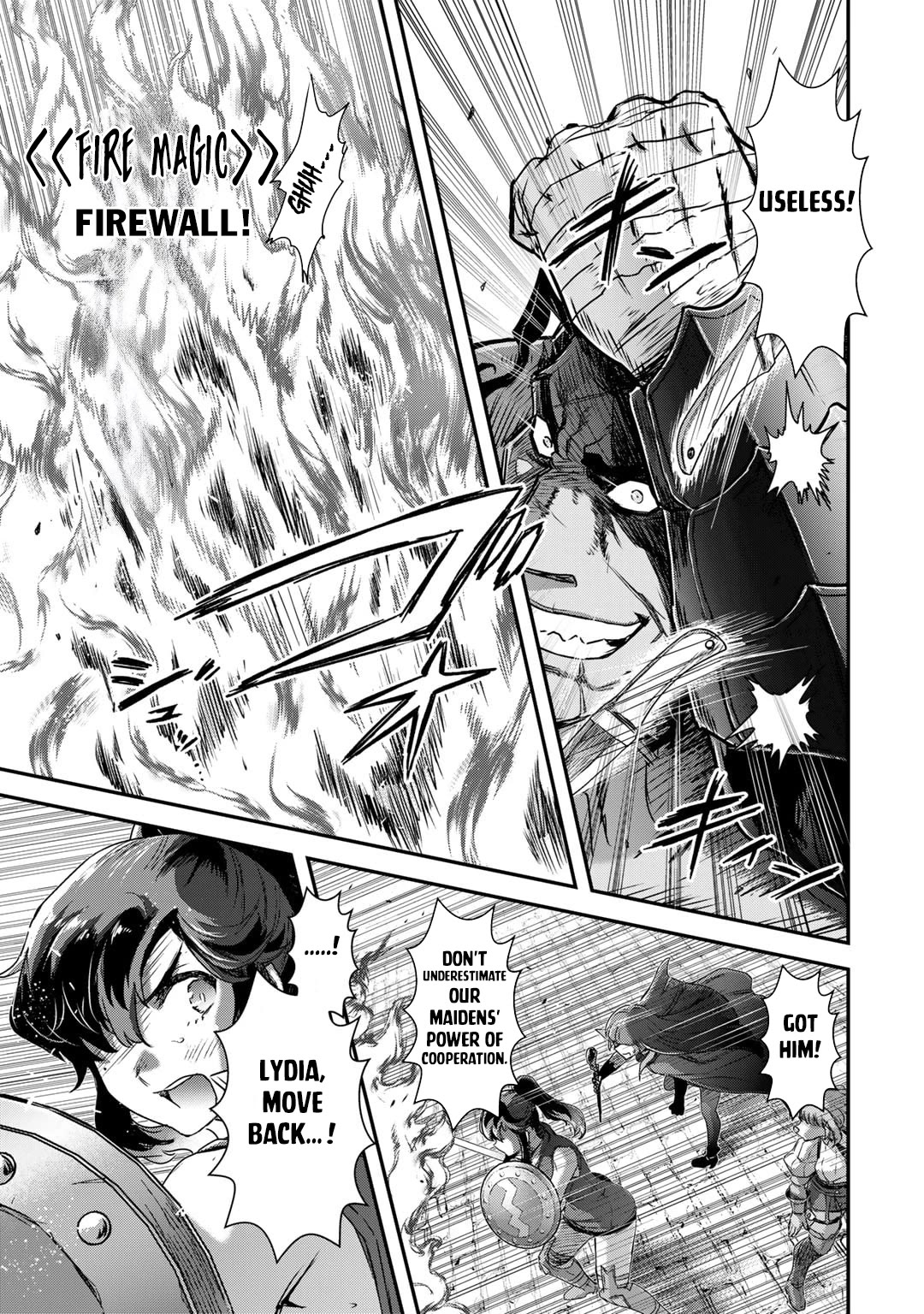 Tensei Shitara Ken deshita Chapter 76 page 8 - Chapter 76