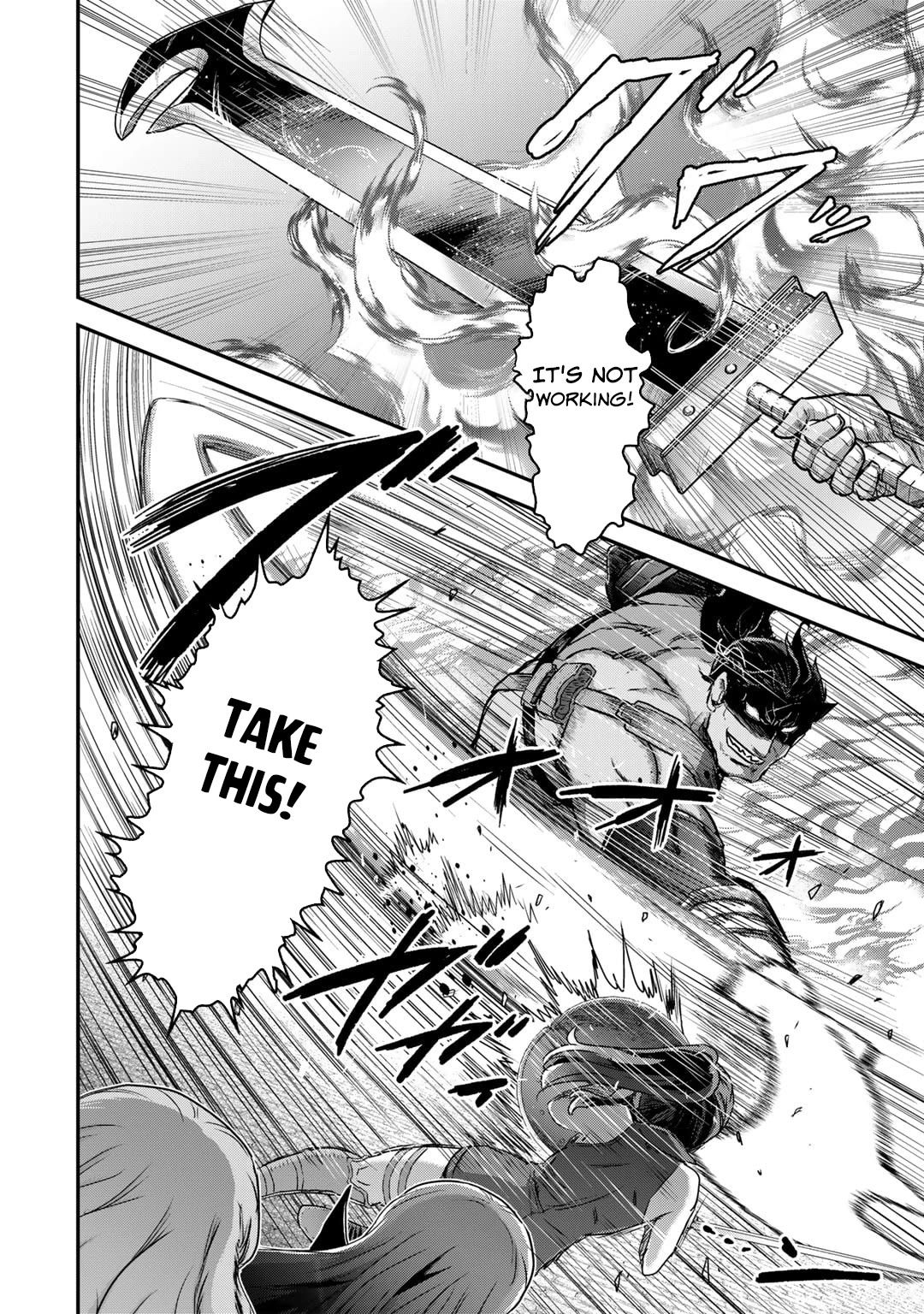 Tensei Shitara Ken deshita Chapter 76 page 9 - Chapter 76