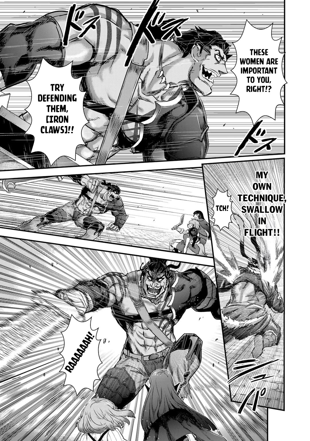 Tensei Shitara Ken deshita Chapter 77 page 10 - Chapter 77