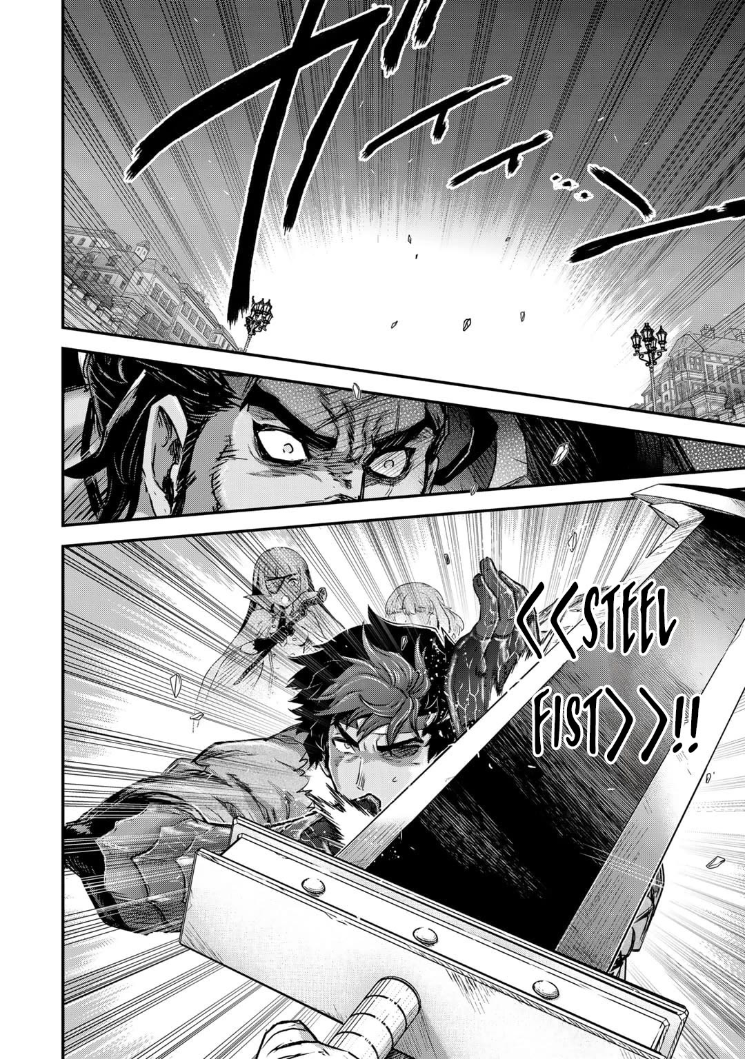Tensei Shitara Ken deshita Chapter 77 page 11 - Chapter 77