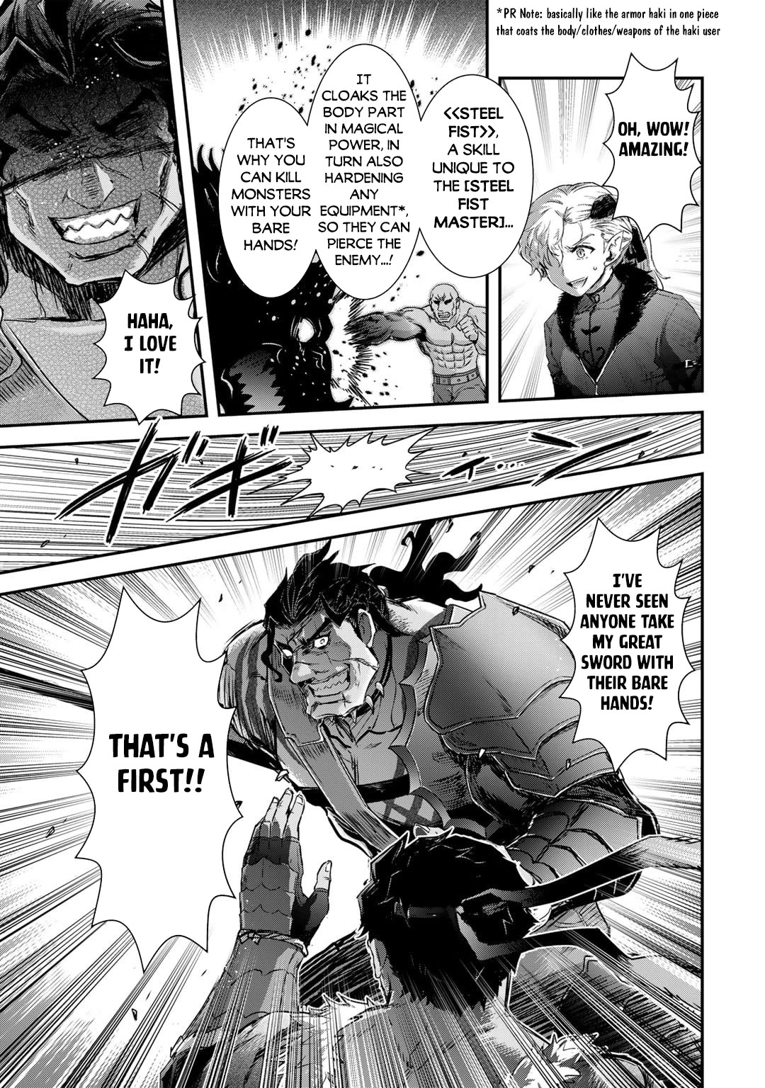 Tensei Shitara Ken deshita Chapter 77 page 12 - Chapter 77